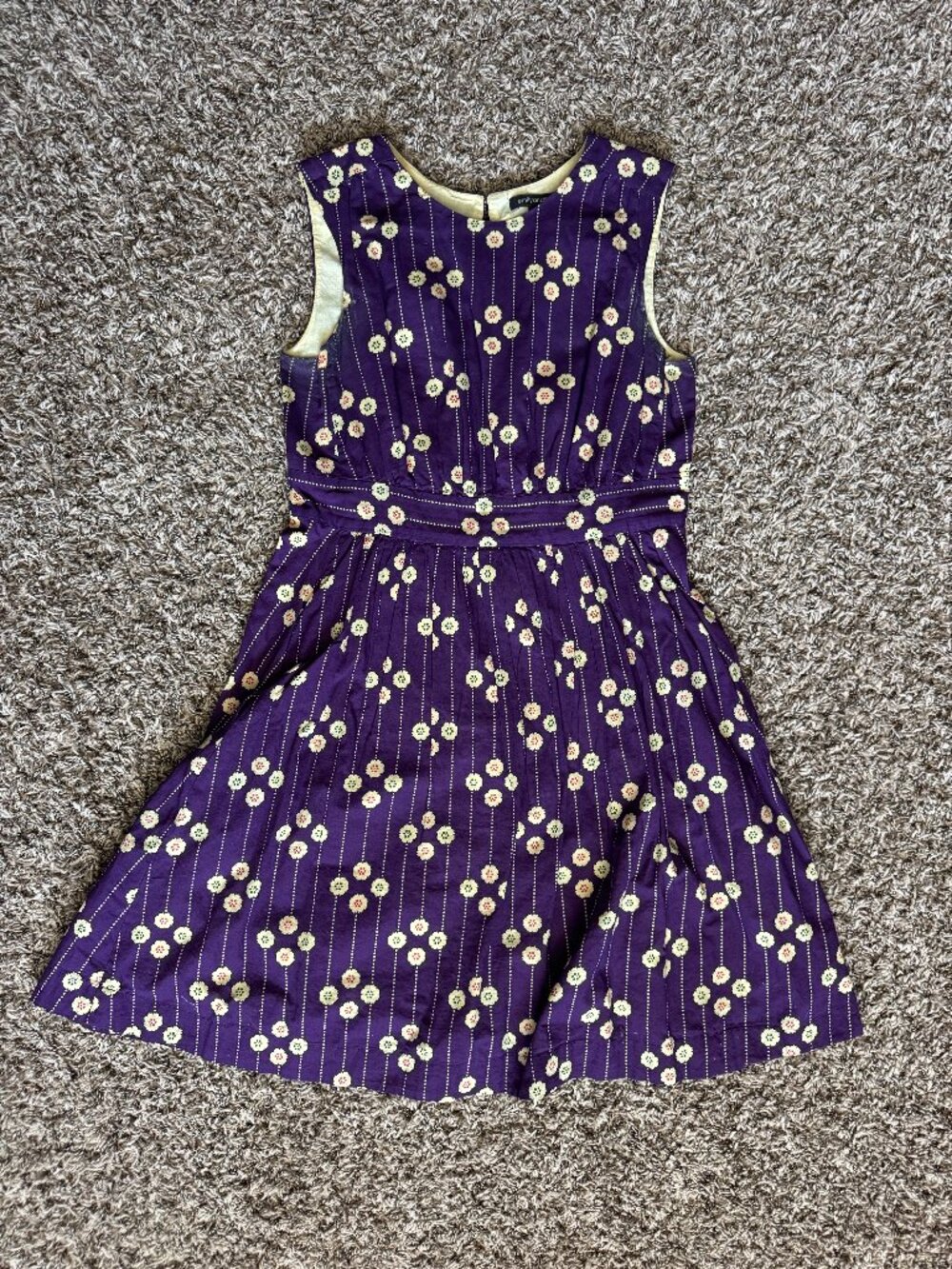 Modcloth Emily & Fin Vintage Style Dress - S